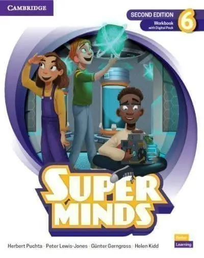 Super Minds 6 Workbook with Digital Pack British English, 2nd Edition - Herbert Puchta