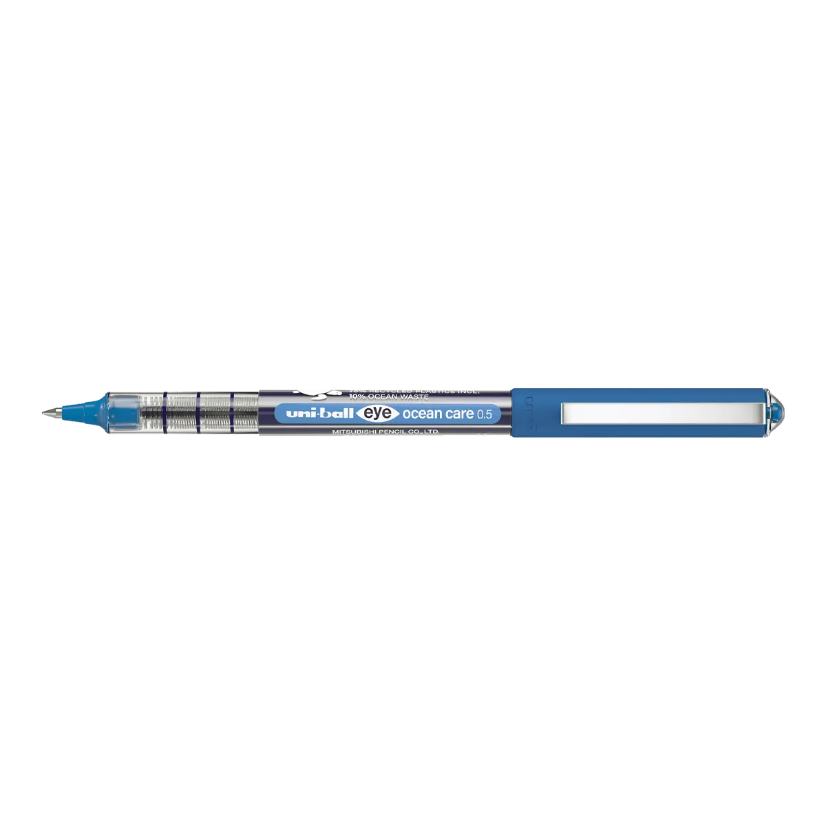 UNI EYE inkoustový roller UB-150ROP OCEAN CARE, 0,5 mm, modrý
