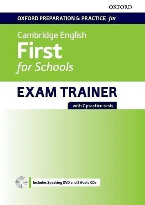 Oxford Preparation & Practice for Cambridge English First for Schools Exam Trainer Student - kolektiv autorů