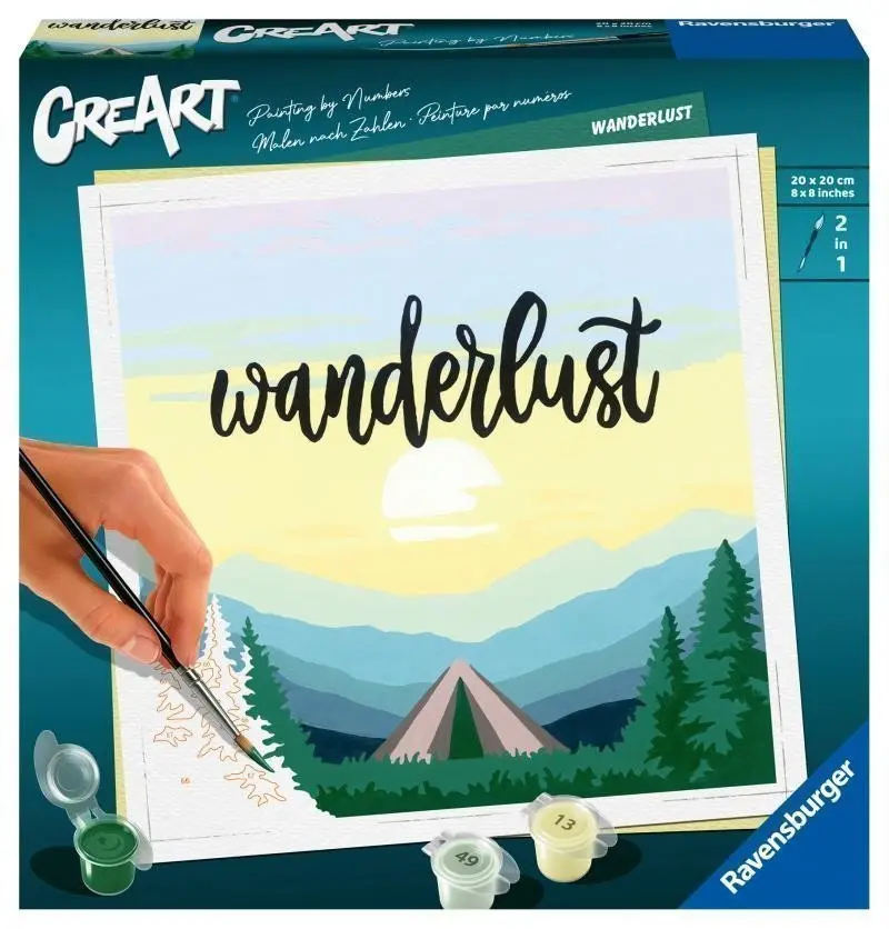 CreArt 236251 Toulky přírodou