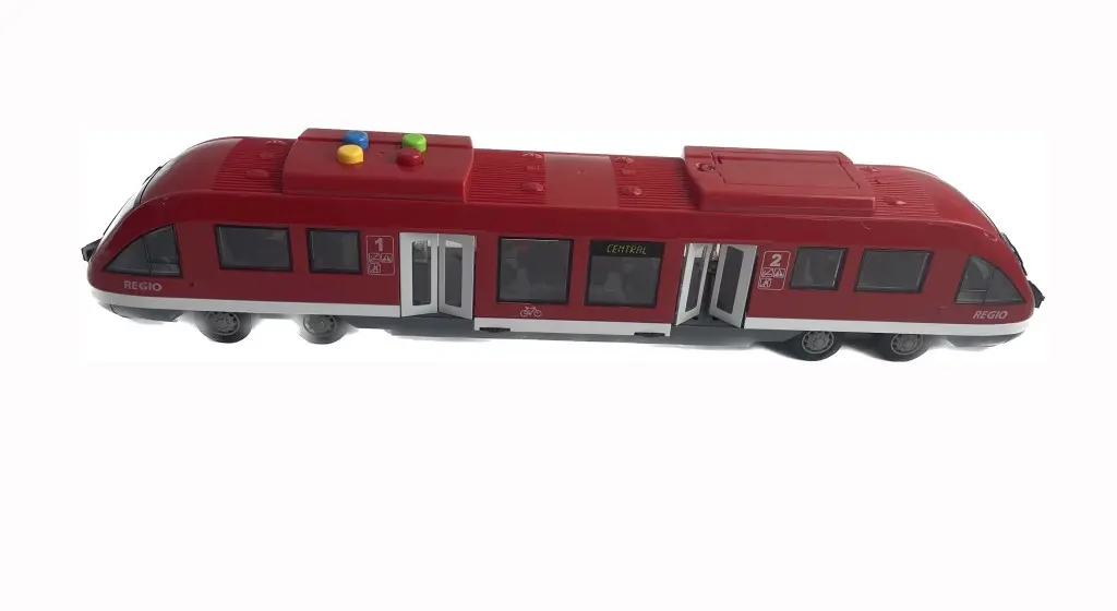Alltoys Metro se světelným efektem modré