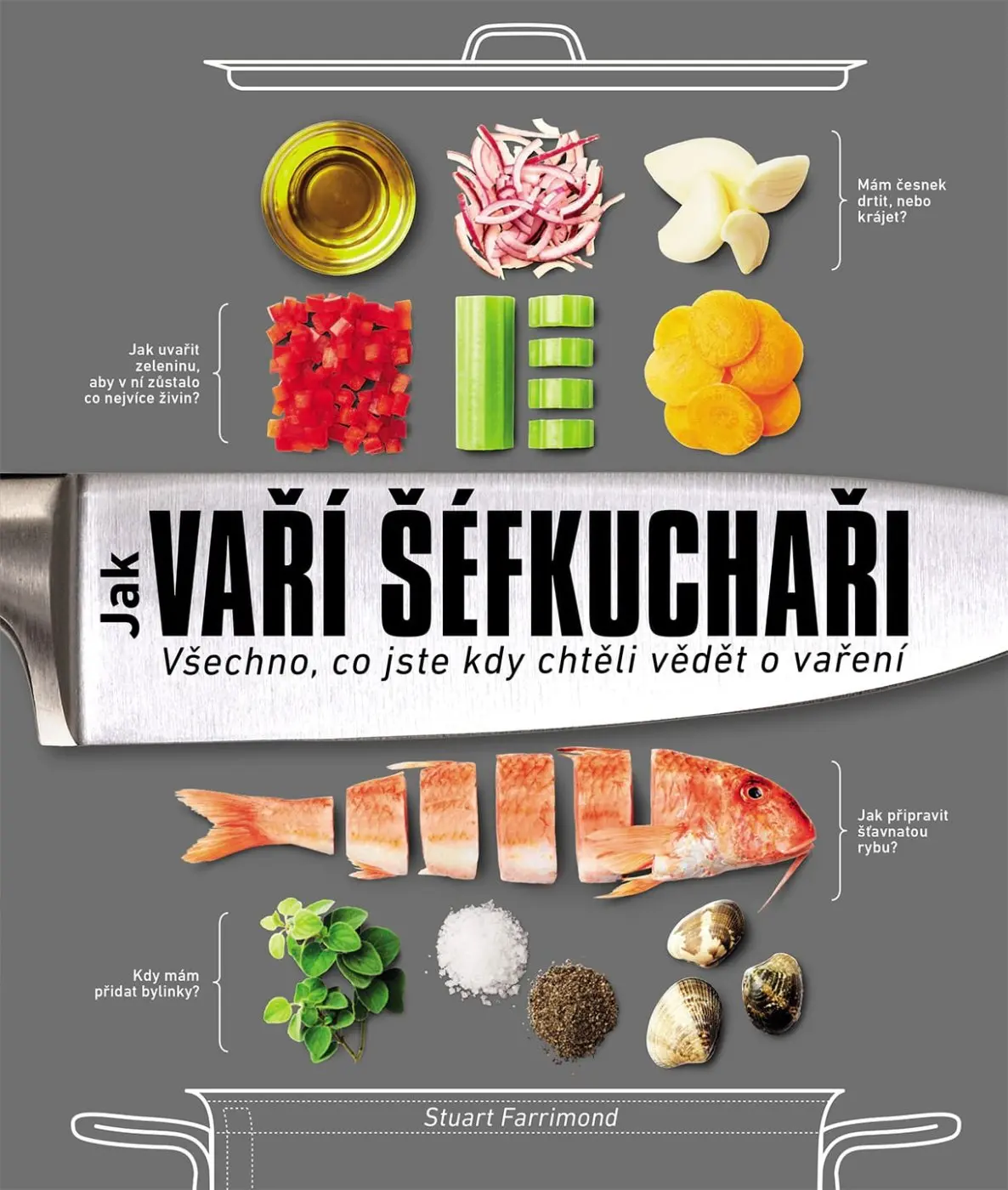Jak vaří šéfkuchaři - Všechno, co jste kdy chtěli vědět o vaření
