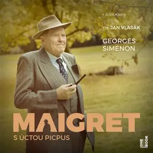CD Maigret S úctou Picpus (Čte Jan Vlasák) (audiokniha) - Georges Simenon