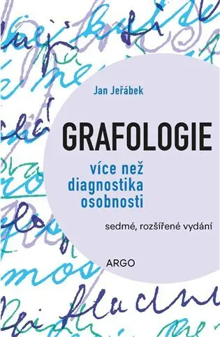 Grafologie více než diagnostika osobnosti - Jan Jeřábek