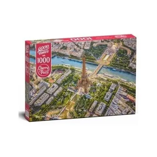 Cherry Pazzi Puzzle - Paříž 1000 dílků