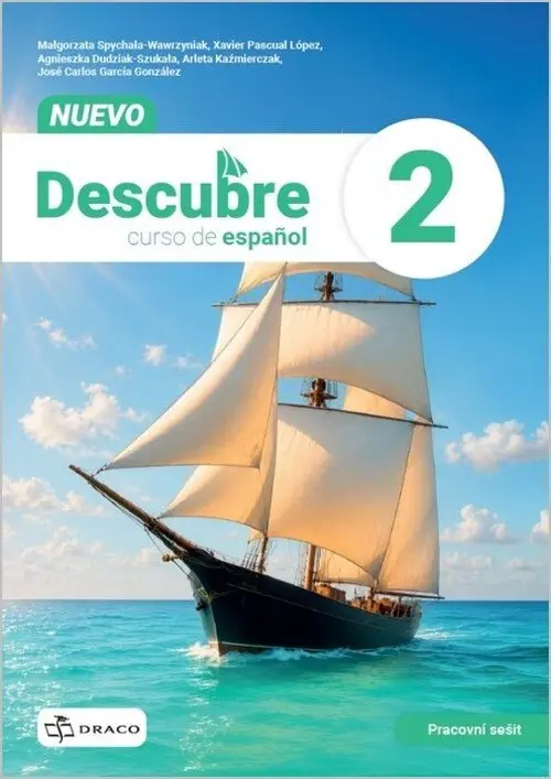 Nuevo Descubre 2 pracovní sešit - Xavier Pascual López