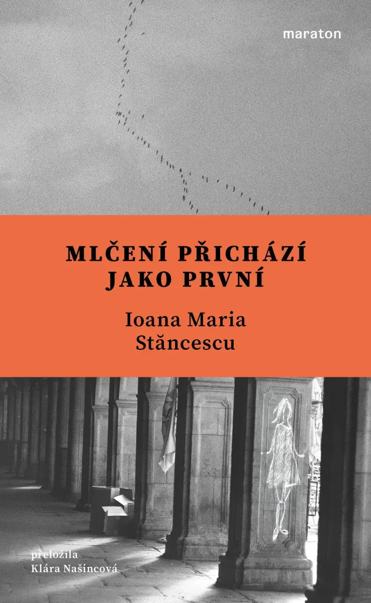 Mlčení přichází jako první | STĂNCESCU, Ioana Mar