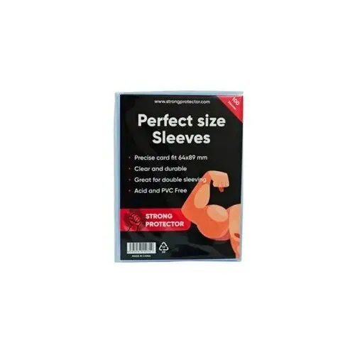 Obaly na karty - Strong Protector Perfect Size Sleeves - 100 ks