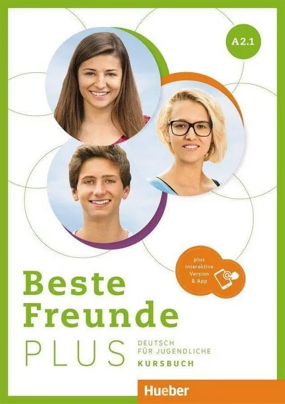 Beste Freunde PLUS A2/1  Kursbuch plus interaktive Version - Anja Schümann