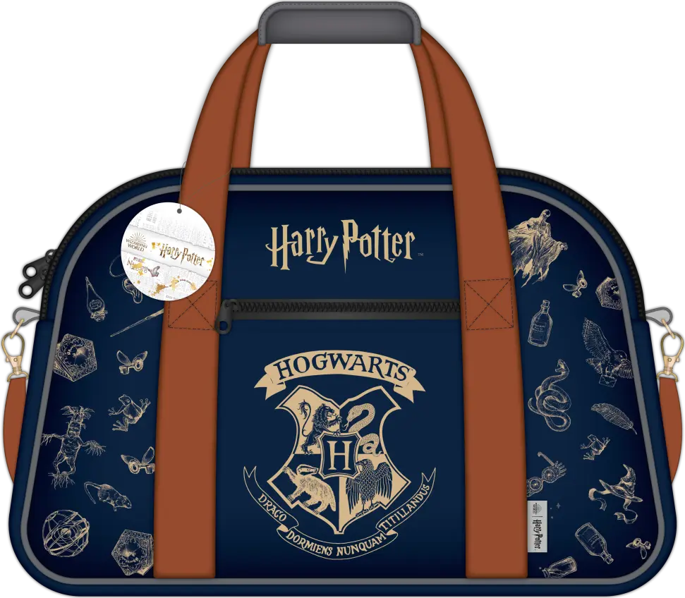 Harry Potter taška (Navy & Gold)