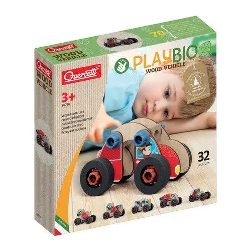 Wood Vehicle Play Bio