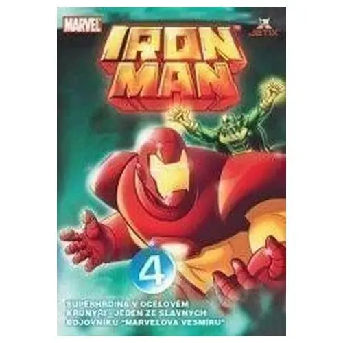 Iron man 04 - DVD pošeta