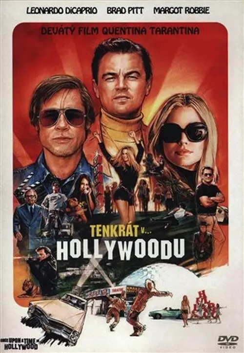 Tenkrát v Hollywoodu DVD