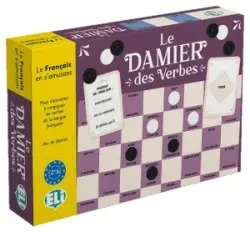 Le français en s´amusant: LE DAMIER DES VERBES (A1 – B2) - Lenzerini, Michele