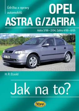Opel Astra G/Zafira - 3/98 - 6/05 - Jak na to? - 62.