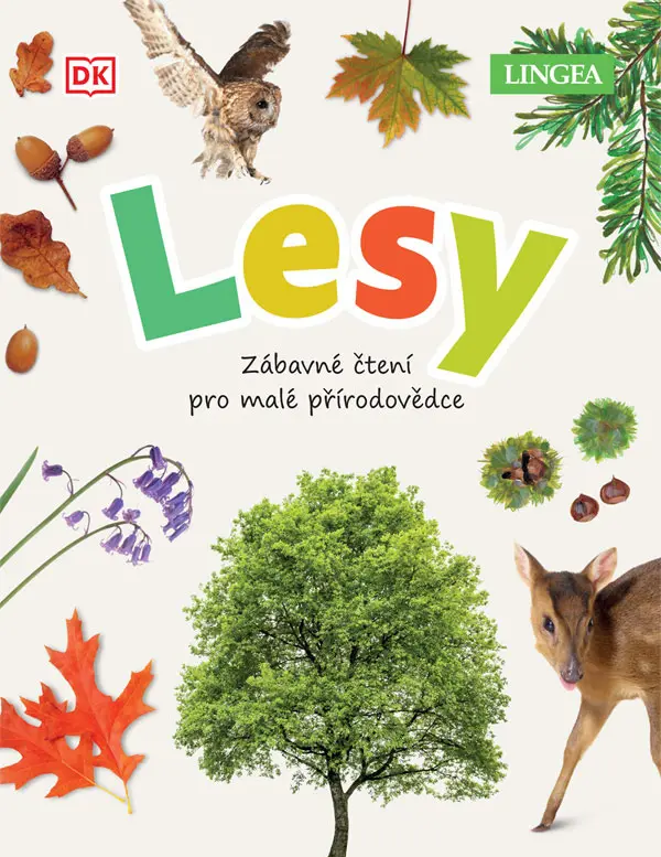 Lesy - Zábavné čtení pro malé přírodovědce - Jamie Ambroseová
