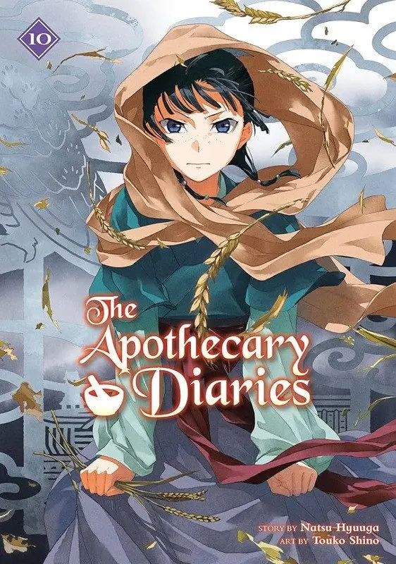 The Apothecary Diaries 10 (Light Novel) - Natsu Hyuuga, Tuoko Shino (ilustrátor),The Apothecary Diaries 10 (Light Novel) - Natsu Hyuuga, Tuoko Shino (