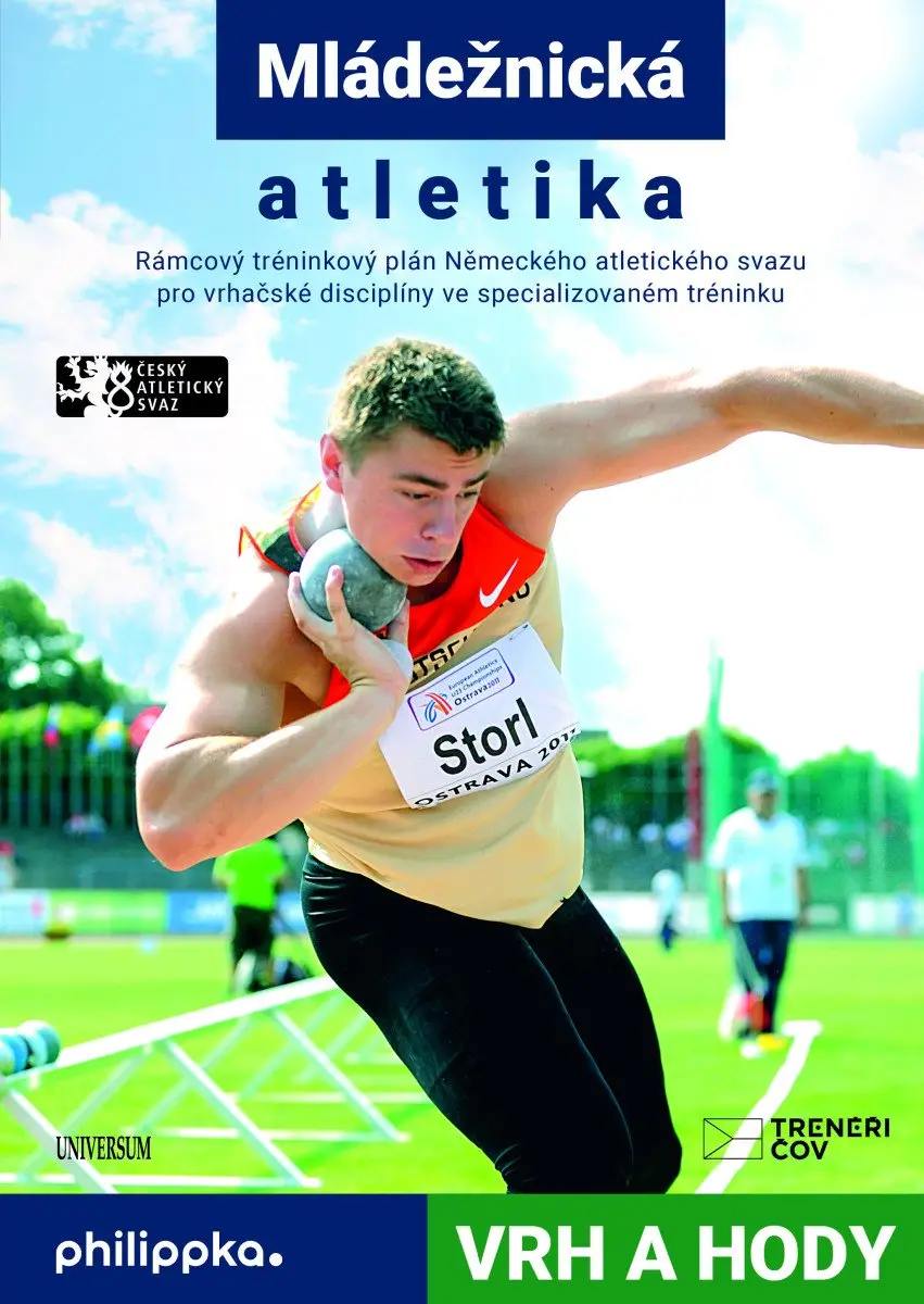 Atletika – Vrh a hody -  kolektiv autorů