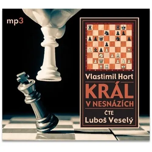 CD Král v nesnázích (Čte Luboš Veselý) (audiokniha) - Vlastimil Hort