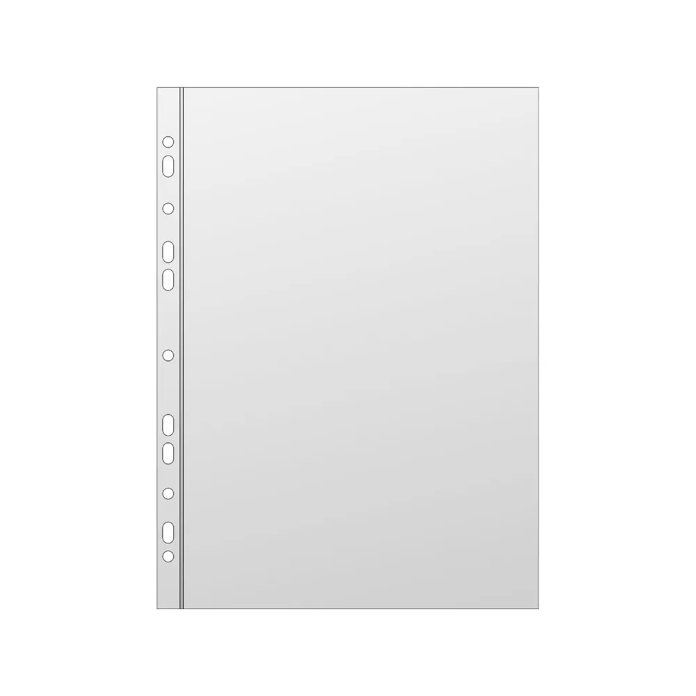 Euroobal A4 U MAXI PP eurozáv. krupička, 50mic. 235x305mm