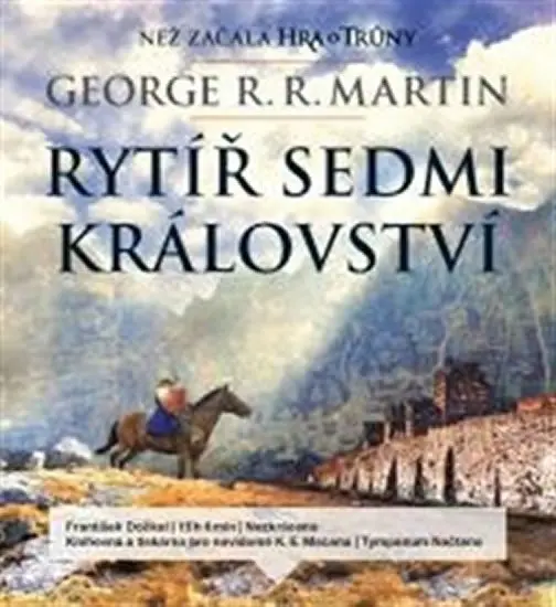 CD Rytíř Sedmi království (audiokniha) - George Raymond Richard Martin