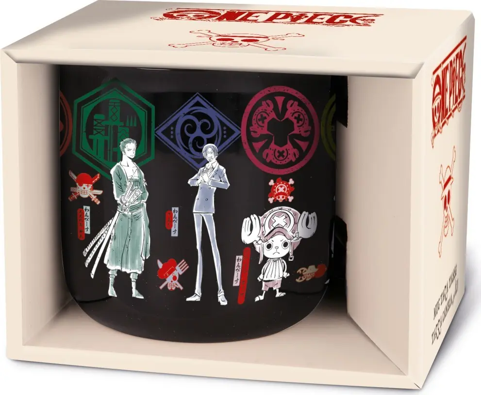 Stor One Piece Hrnek keramický 410 ml