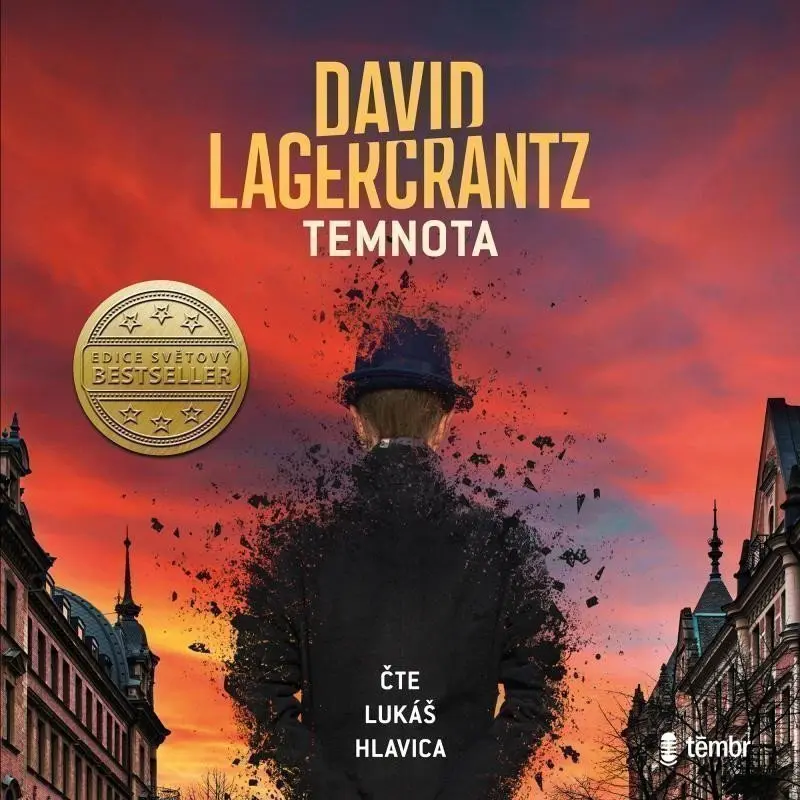 CD Temnota (audiokniha) - David Lagercrantz