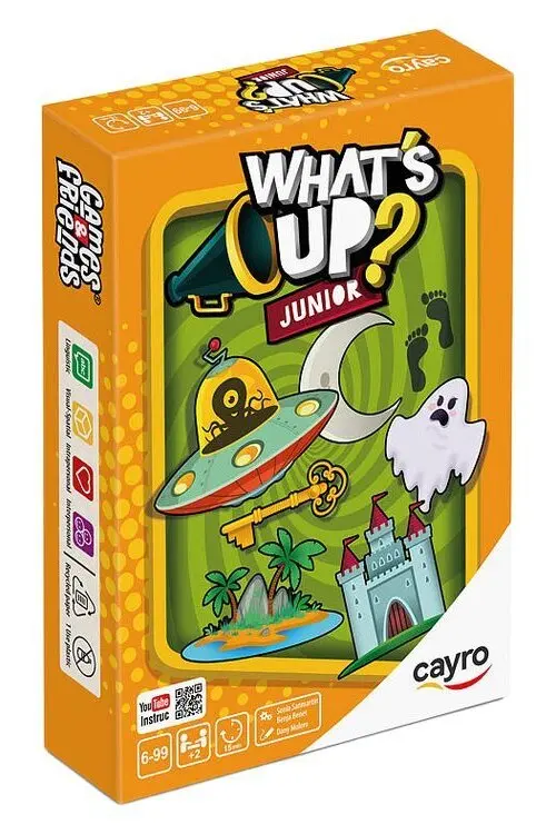 Cayro - What's Up? Junior