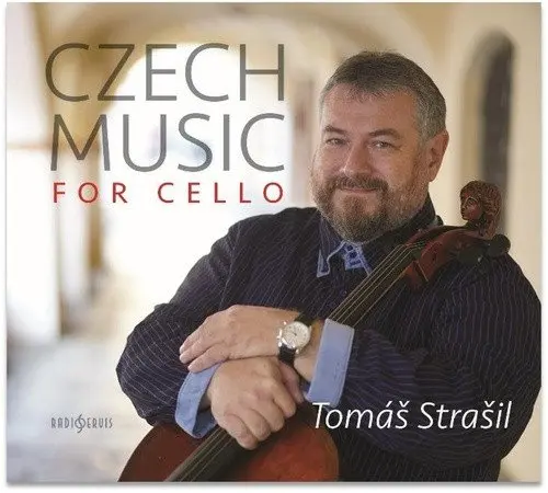 CD Czech Music for Cello - Tomáš Strašil