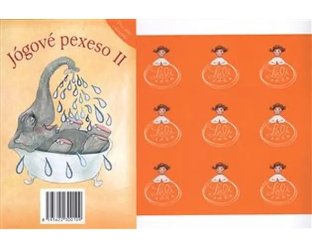 Jógové pexeso II - Hanka Luhanová