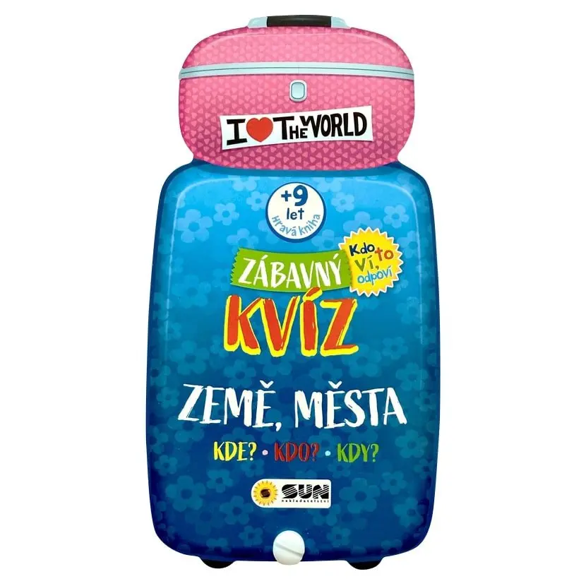 Zábavný kvíz Země města - Kdo to ví, odpoví 9+