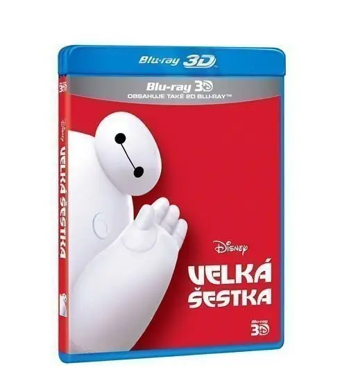 Velká šestka 2BD (3D+2D)