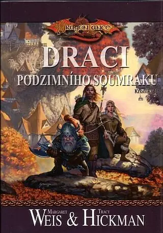 DragonLance (01) - Draci podzimního soumraku - Margaret Weis