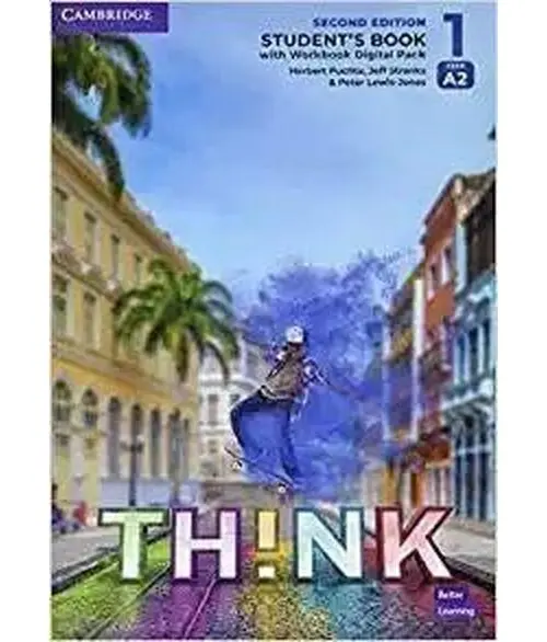 Think 2nd Edition 1 Student’s Book with Workbook Digital Pack - Herbert Puchta