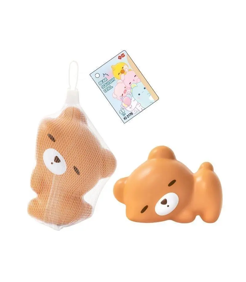 Squishy antistresová postavička Medvídek