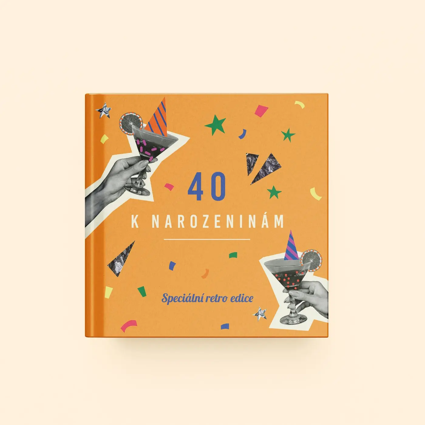 Minikniha Ke 40. narozeninám - Speciální retro edice - Albi