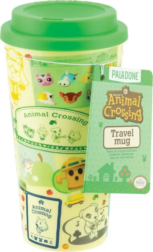 Paladone Animal Crossing Cestovní hrnek