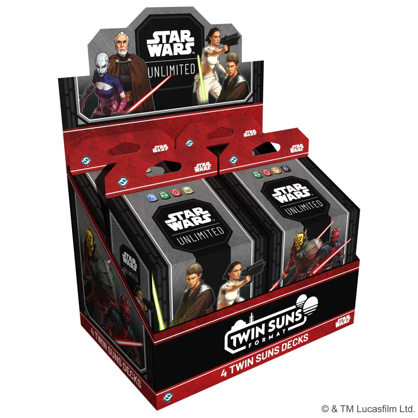 Star Wars: Unlimited Twin Suns - Aggressive Negotiations