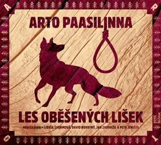 Les oběšených lišek (audiokniha) - Arto Paasilinna