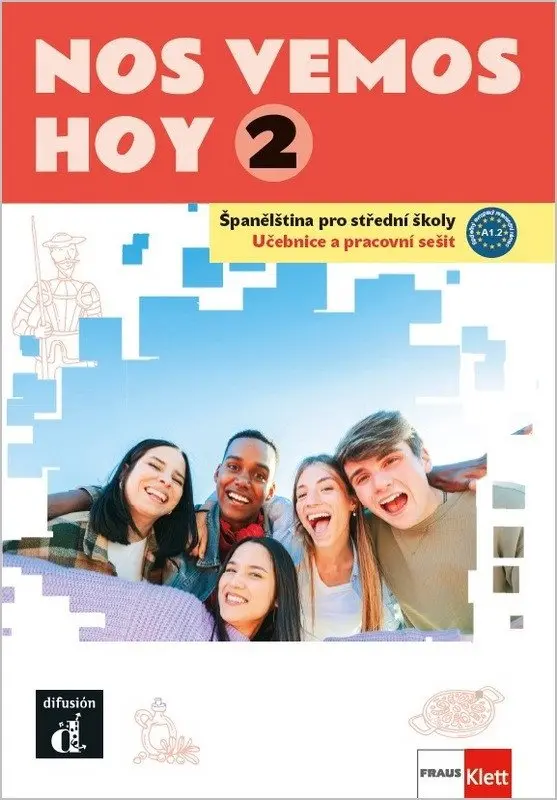 Nos Vemos hoy 2 (A2) - učebnice s pracovním sešitem + MP3/Videa ke stažení + žák. licence (24 měsíců)