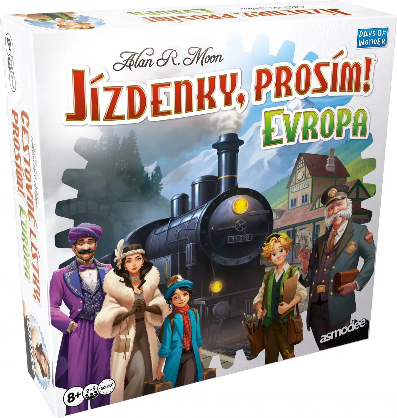 Jízdenky, prosím! Evropa (Nová edice)