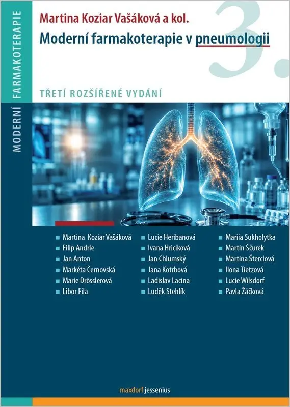 Moderní farmakoterapie v pneumologii - kolektiv autorů