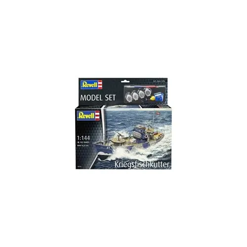 ModelSet loď 65242 - KFK (Kriegsfischkutter) (1:144)