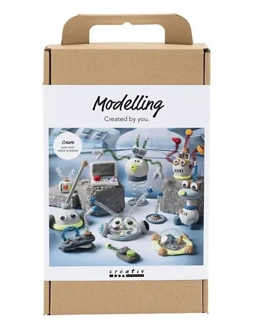 Kreatívna sada Modelovanie robotov
