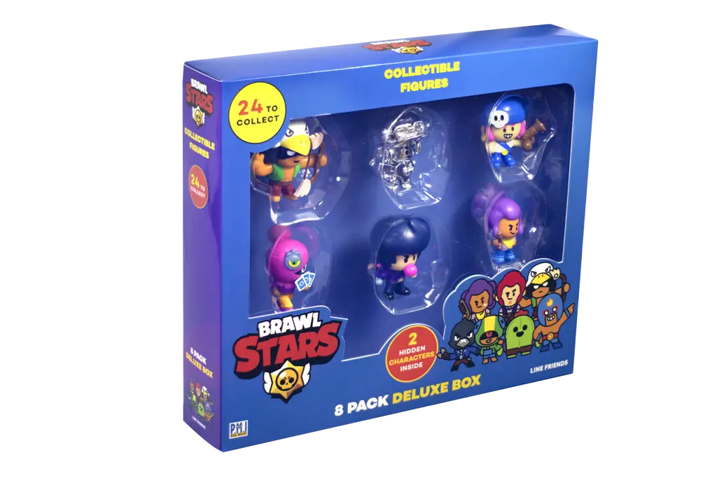 Brawl Stars balení 8 figurek (1. série)