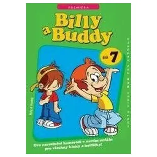 Billy a Buddy 07 - DVD pošeta