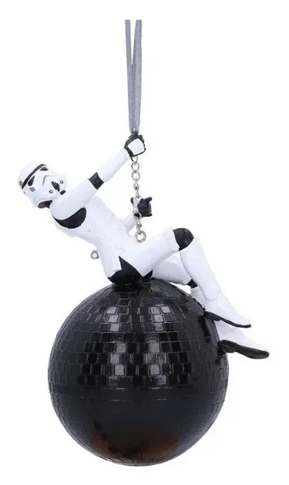 Závěsná dekorace Stormtrooper na demoliční kouli - Star Wars