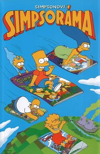 Simpsonovi Simpsoráma - Matthew Abram Groening