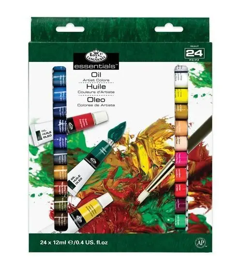Olejové barvy ARTIST Paint 24x12ml