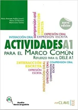 Actividades para el MCER A1 + audio (Nueva edición) - VV.AA.